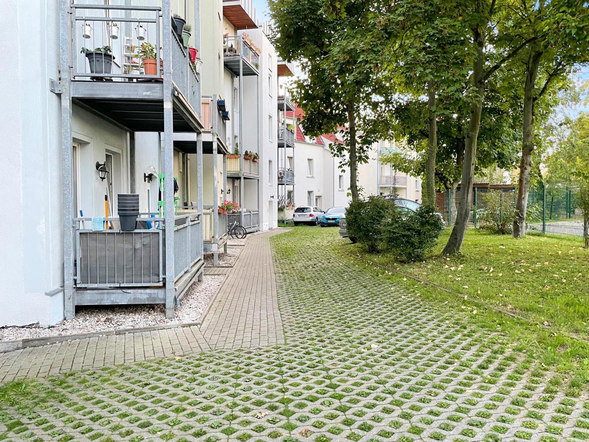 Gemuetliches Apartment, Seenaehe, Wm, Wlan, Balkon Markkleeberg Zewnętrze zdjęcie