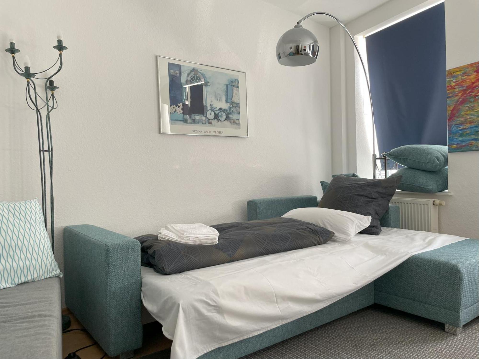 Gemuetliches Apartment, Seenaehe, Wm, Wlan, Balkon Markkleeberg Zewnętrze zdjęcie